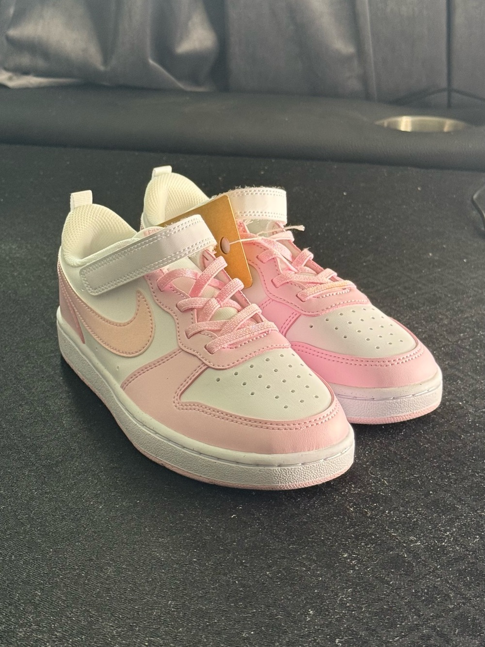 Nike Court Borough Low Recraft (PS) White/Pink Foam 💕 Size 3Y.